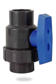VANNE PVC A TARAUDI  D50 1 1/2