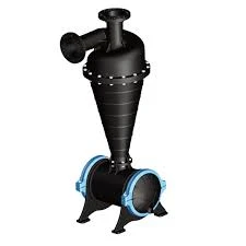 FILTRE HYDROCYCLONE 4" PLASTIQUE