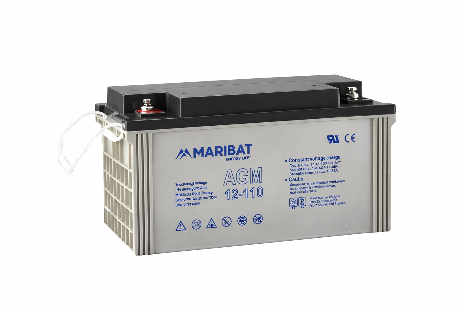 BATTERIE SOLAIRE MARIBAT AGM 12V 110AH