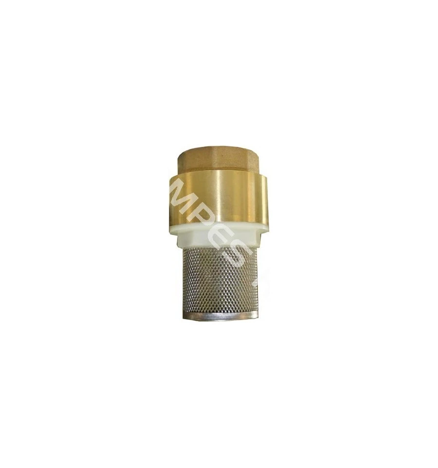 CLAPET CREPINE A ACIER FOND 4"