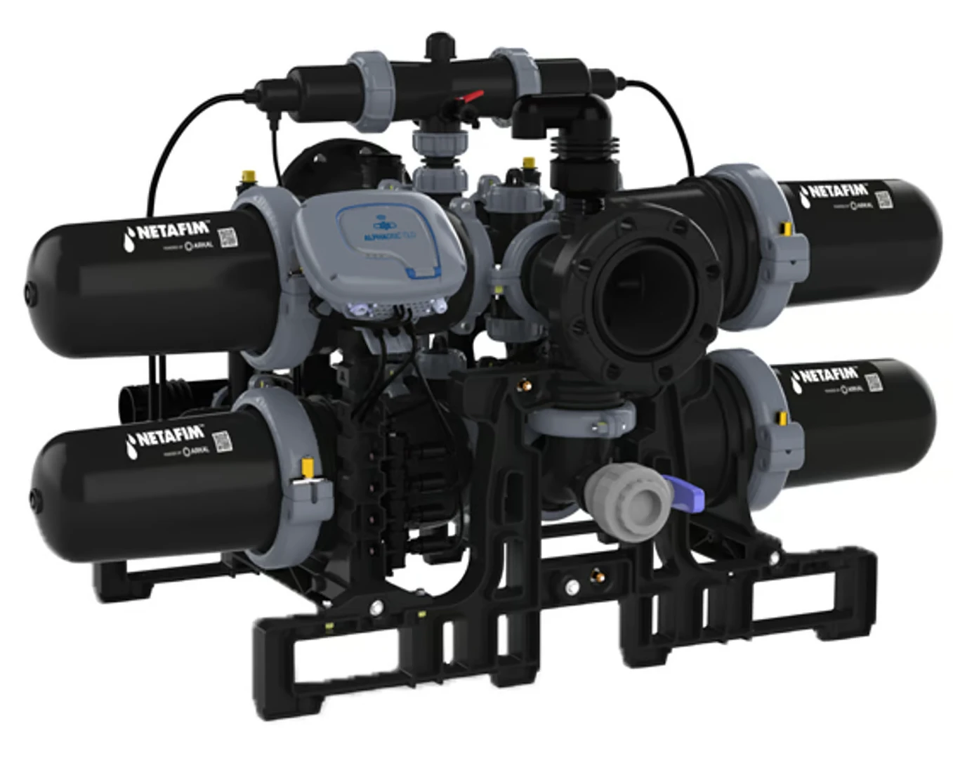 Filtre à disques AlphaDisc™ 3" 90m/h