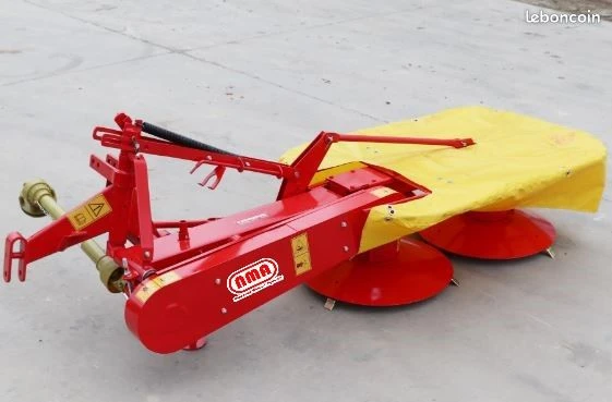 Faucheuses portées latérales à tambours (1,65 m)