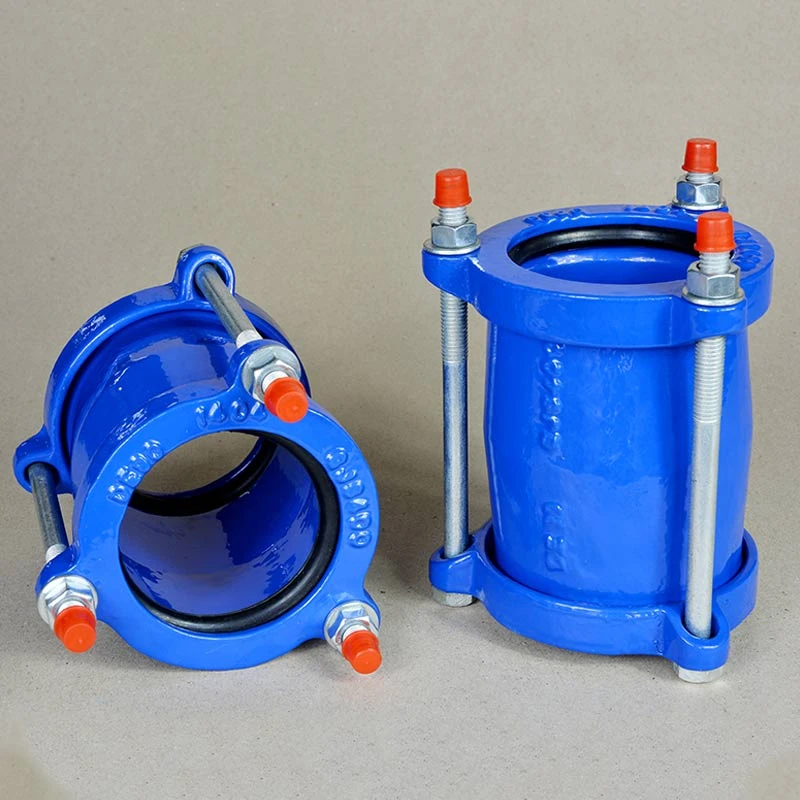 Joint Gibault pour tuyau PVC DN 90