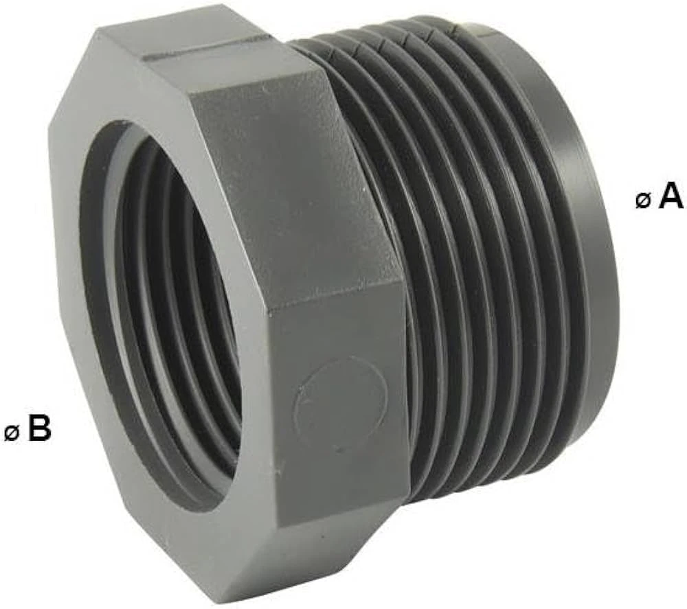 REDUCTION MAL/FEMELLE 3"x2 1/2"