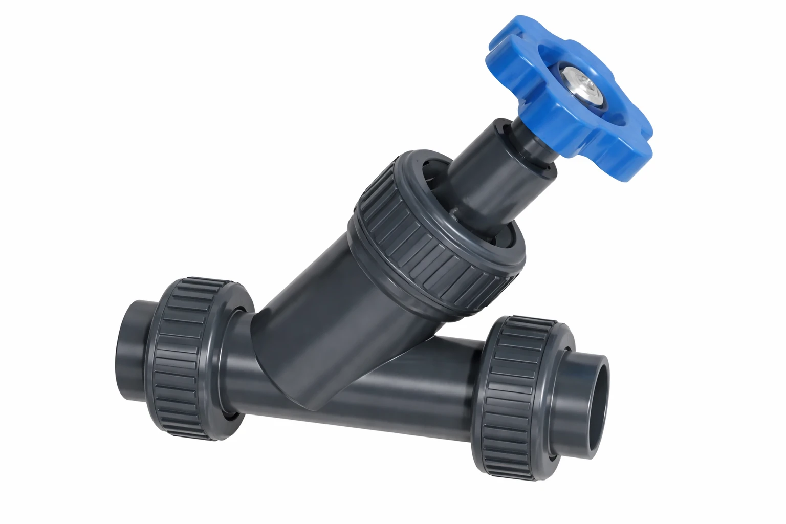 VANNE A VOLANT OBLIQUE DIAM 20"