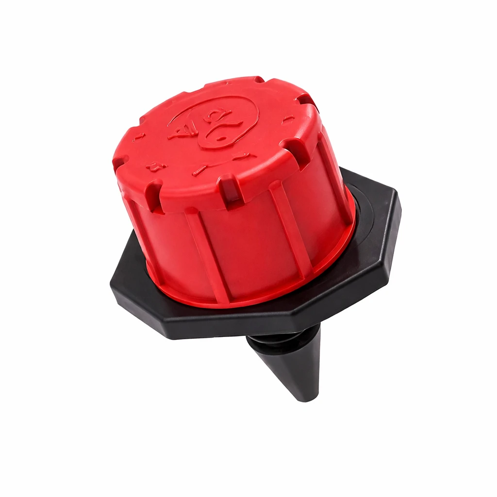 GOUTTEUR REGLABLE ROUGE 100L/H