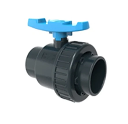 VANNE PVC A COLLERGF D63
