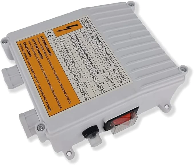 TABLEAU DE COMMANDE C-BOX POUR POMPE IMMERGEE 220-240V 2 HP